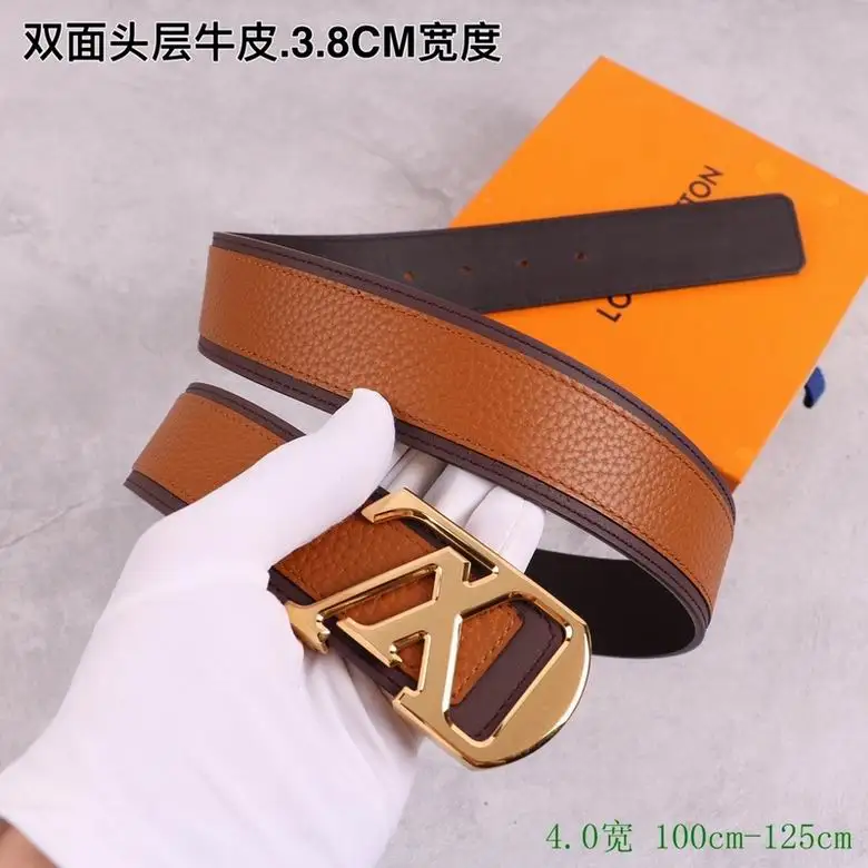 LV Belt 40mmX95-125CM 7D (784)